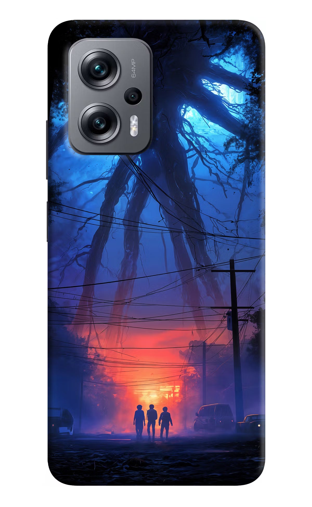 Ordinary Things Shadow Redmi K50i Hard Case Back Cover by Casekaro