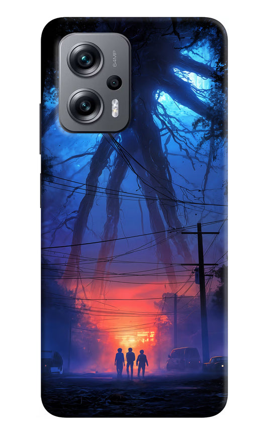 Ordinary Things Shadow Redmi K50i Hard Case Back Cover by Casekaro