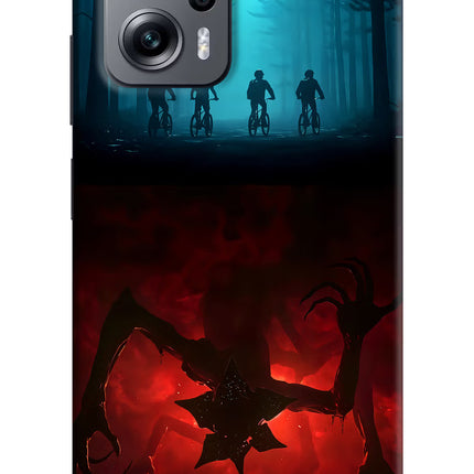 Ordinary Things Downside Up Redmi K50i Hard Case Back Cover by Casekaro