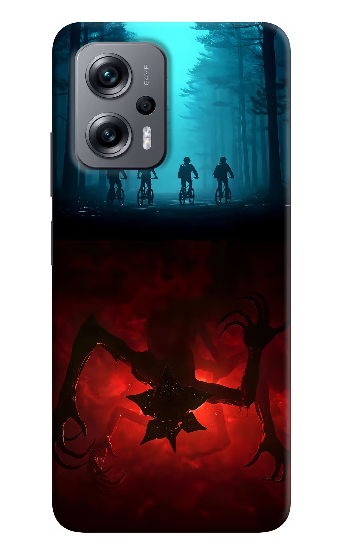 Ordinary Things Downside Up Redmi K50i Hard Case Back Cover by Casekaro