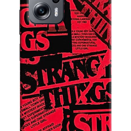 Ordinary Things Redmi K50i Hard Case Back Cover by Casekaro