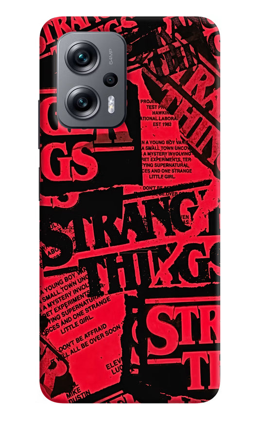 Ordinary Things Redmi K50i Hard Case Back Cover by Casekaro