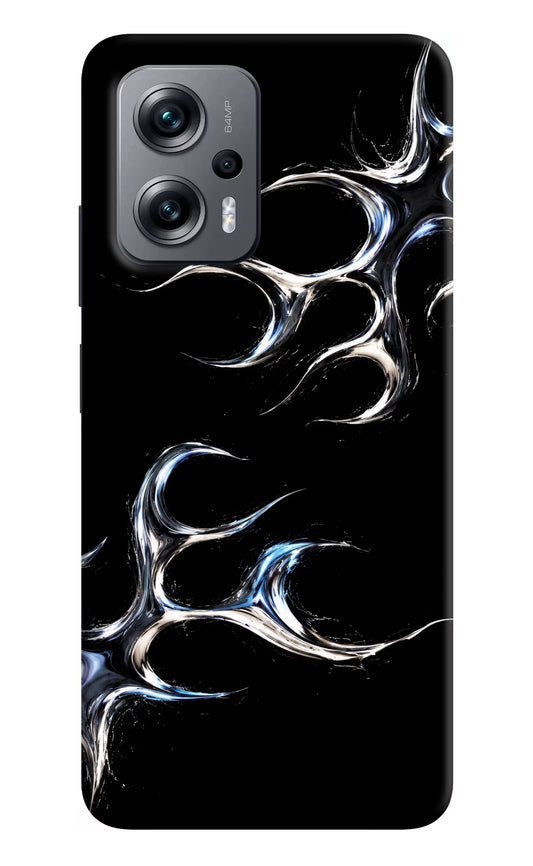 Chrome Tribal Redmi K50i Hard Case Back Cover by Casekaro