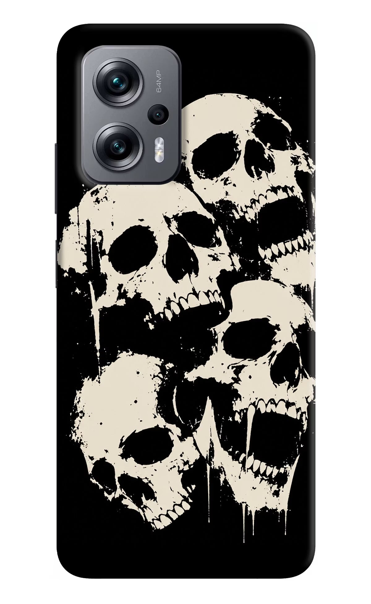 Dead Stack Redmi K50i Hard Case Back Cover by Casekaro