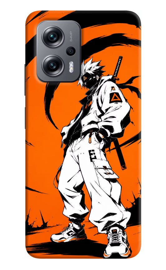 Street Samurai  Redmi K50i Hard Case Back Cover by Casekaro