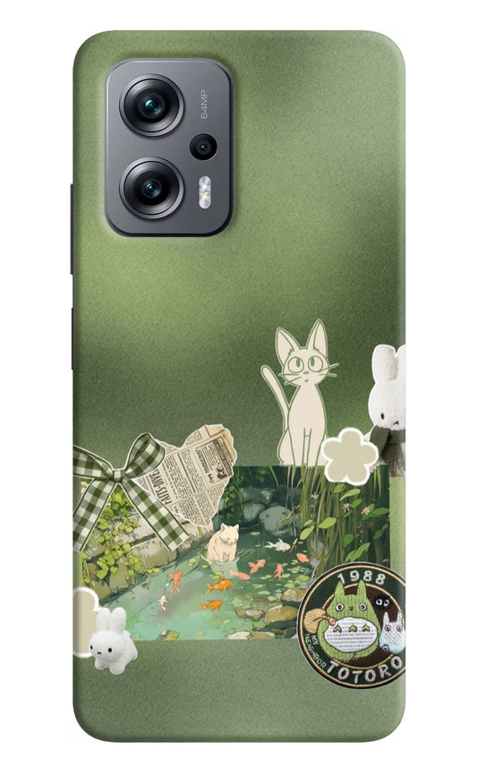 Aesthetic anime Redmi K50i Hard Case Back Cover by Casekaro
