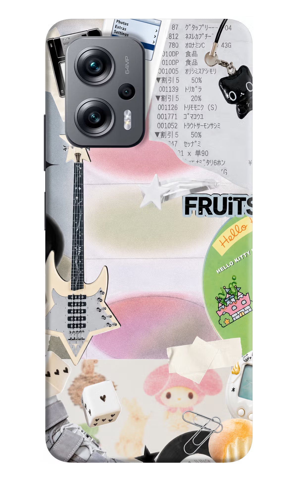 Softcore case Redmi K50i Back Cover