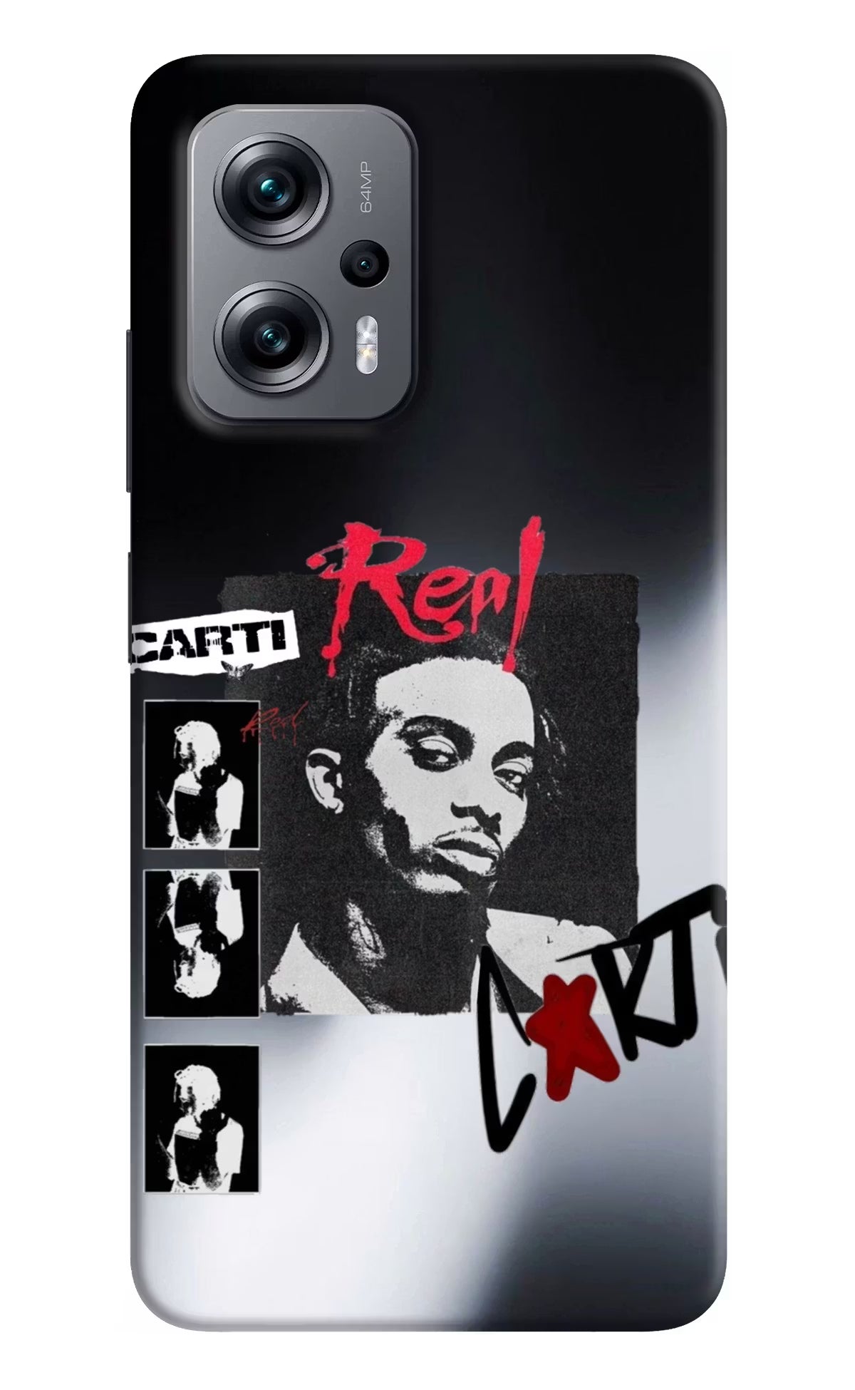Playboi Carti Redmi K50i Back Cover