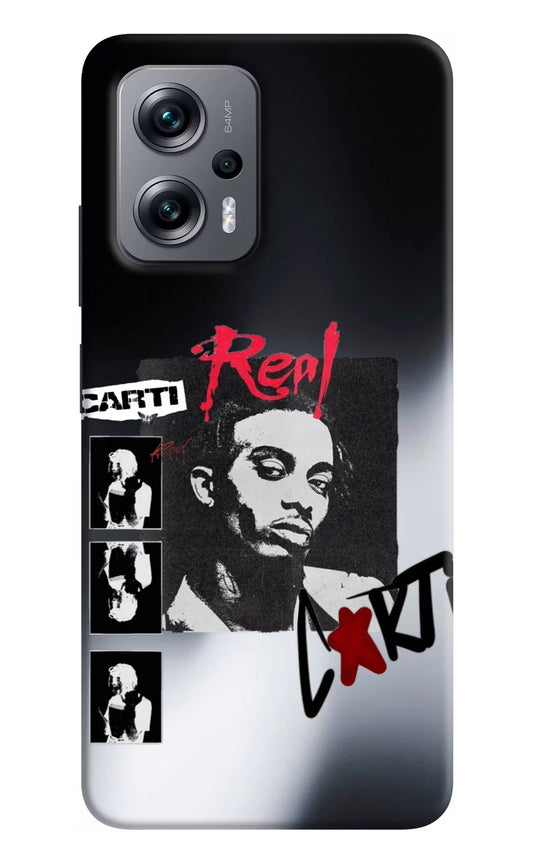 Playboi Carti Redmi K50i Hard Case Back Cover by Casekaro
