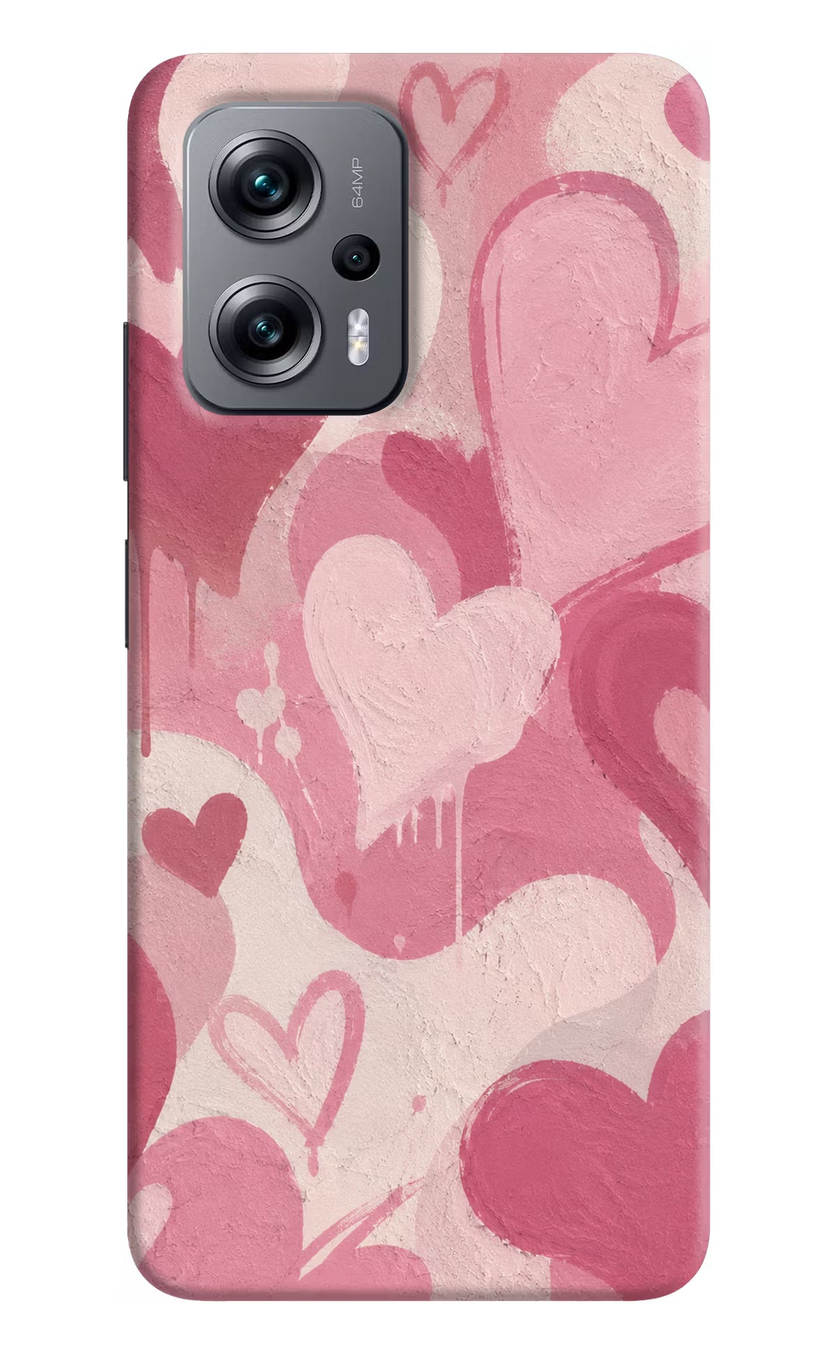 Hearty case Redmi K50i Back Cover
