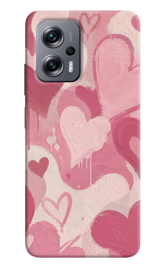 Hearty case Redmi K50i Hard Case Back Cover by Casekaro