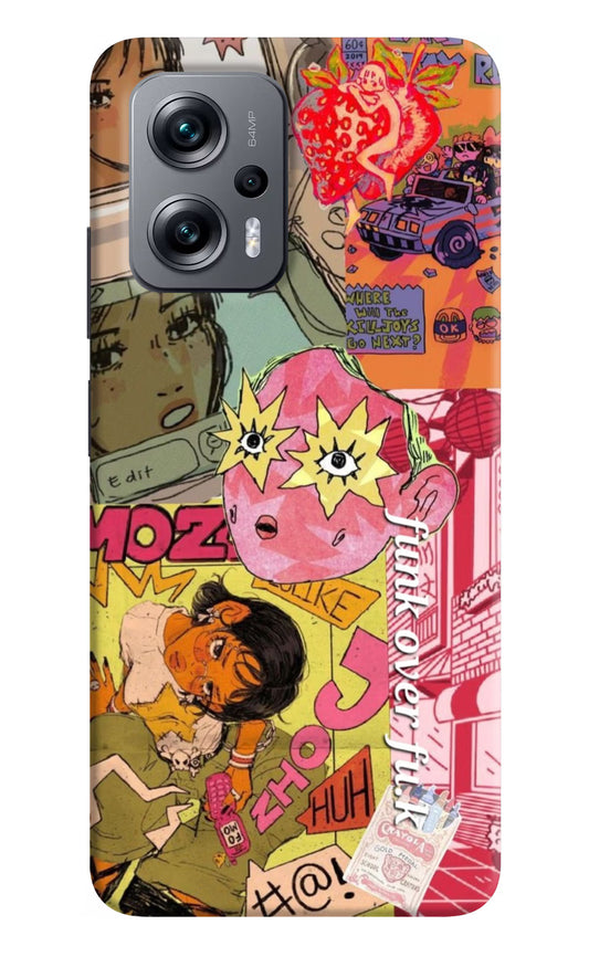 Funkover Redmi K50i Hard Case Back Cover by Casekaro