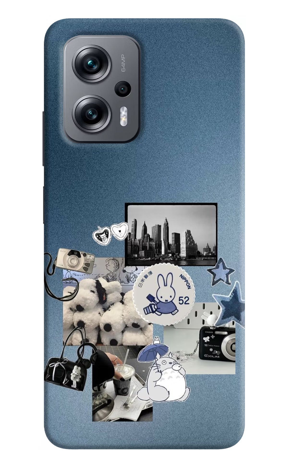 Miffy Redmi K50i Back Cover
