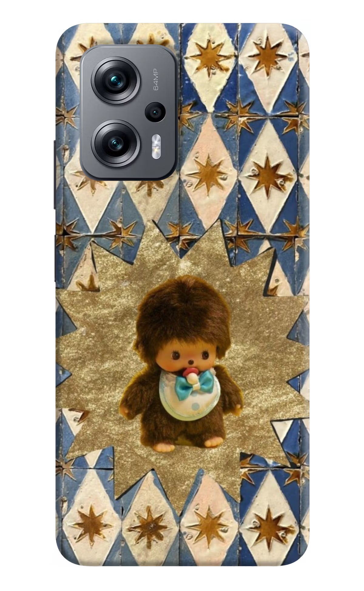 Woodooo Redmi K50i Back Cover
