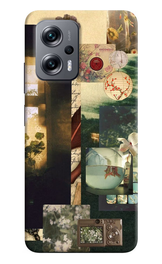 Summer Redmi K50i Back Cover