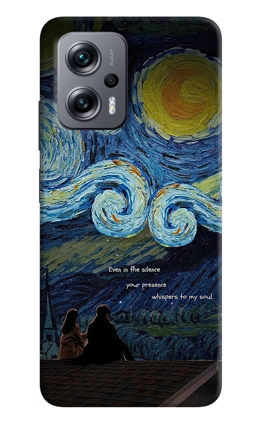 Softcore Redmi K50i Hard Case Back Cover by Casekaro