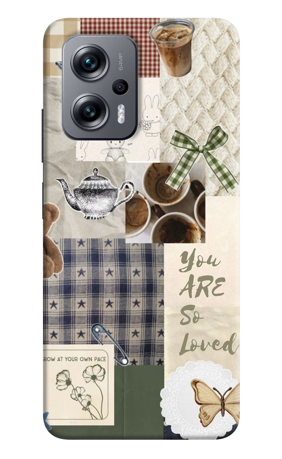 Cookie Redmi K50i Back Cover