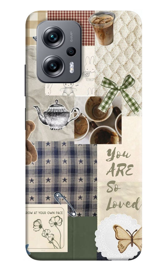 Cookie Redmi K50i Hard Case Back Cover by Casekaro