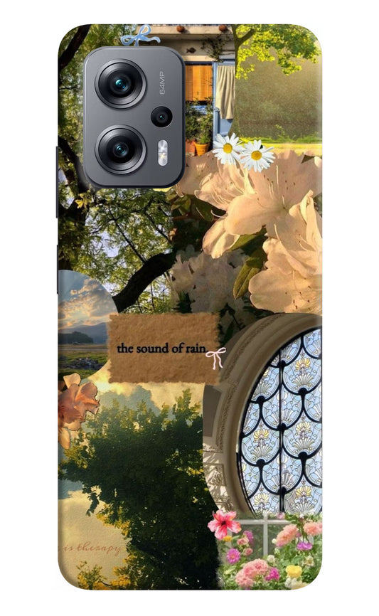 Rain Redmi K50i Hard Case Back Cover by Casekaro