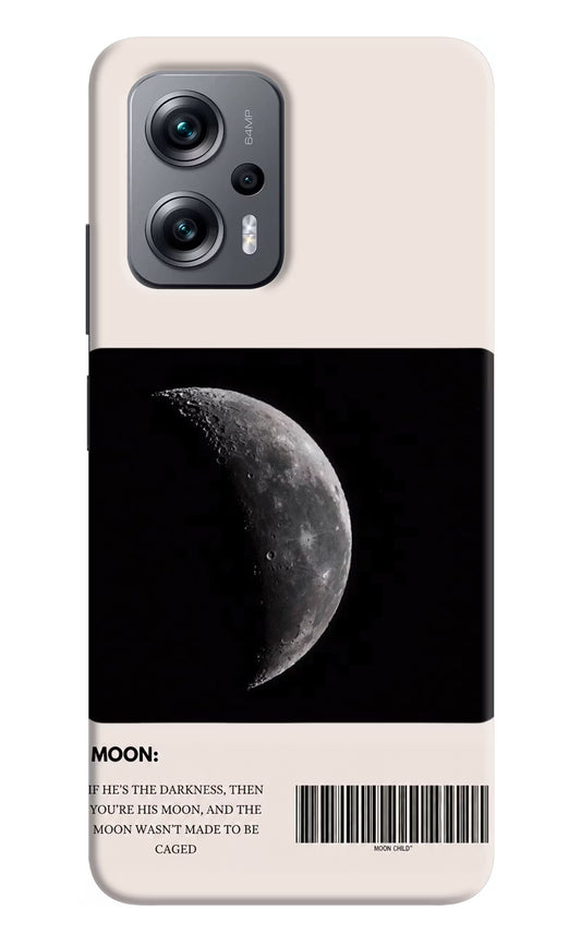 Moon Phase Redmi K50i Hard Case Back Cover by Casekaro