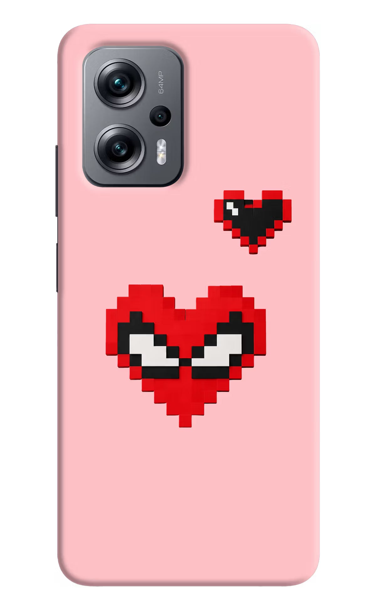 Gwen Heart Redmi K50i Back Cover