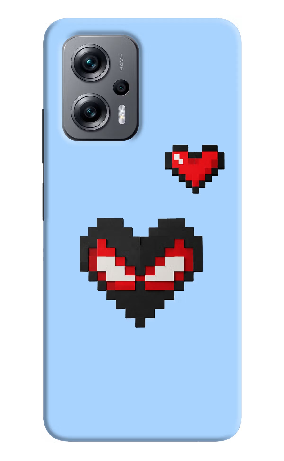 Peter Heart Redmi K50i Back Cover
