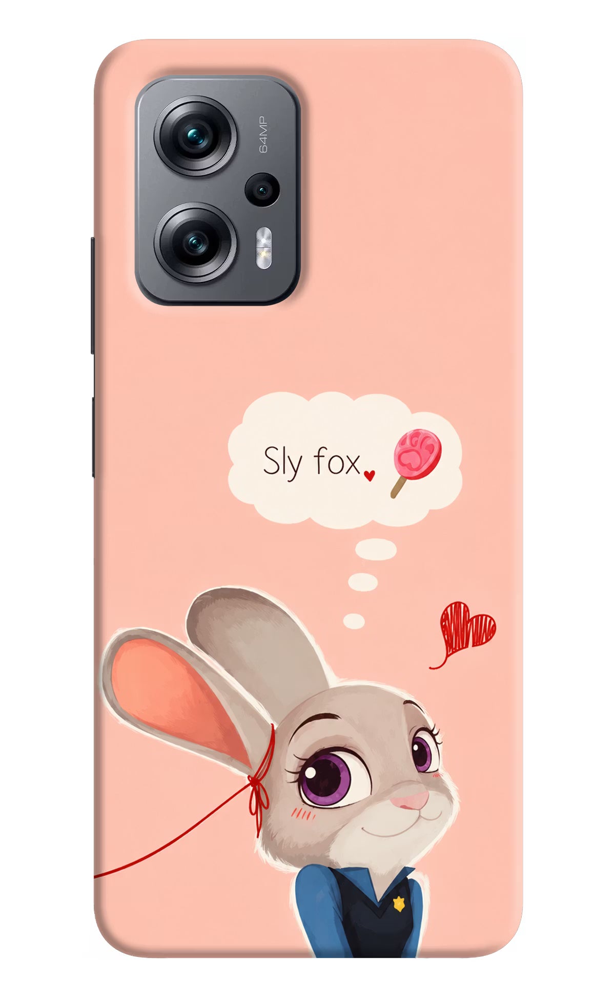 Judy Charm Redmi K50i Back Cover