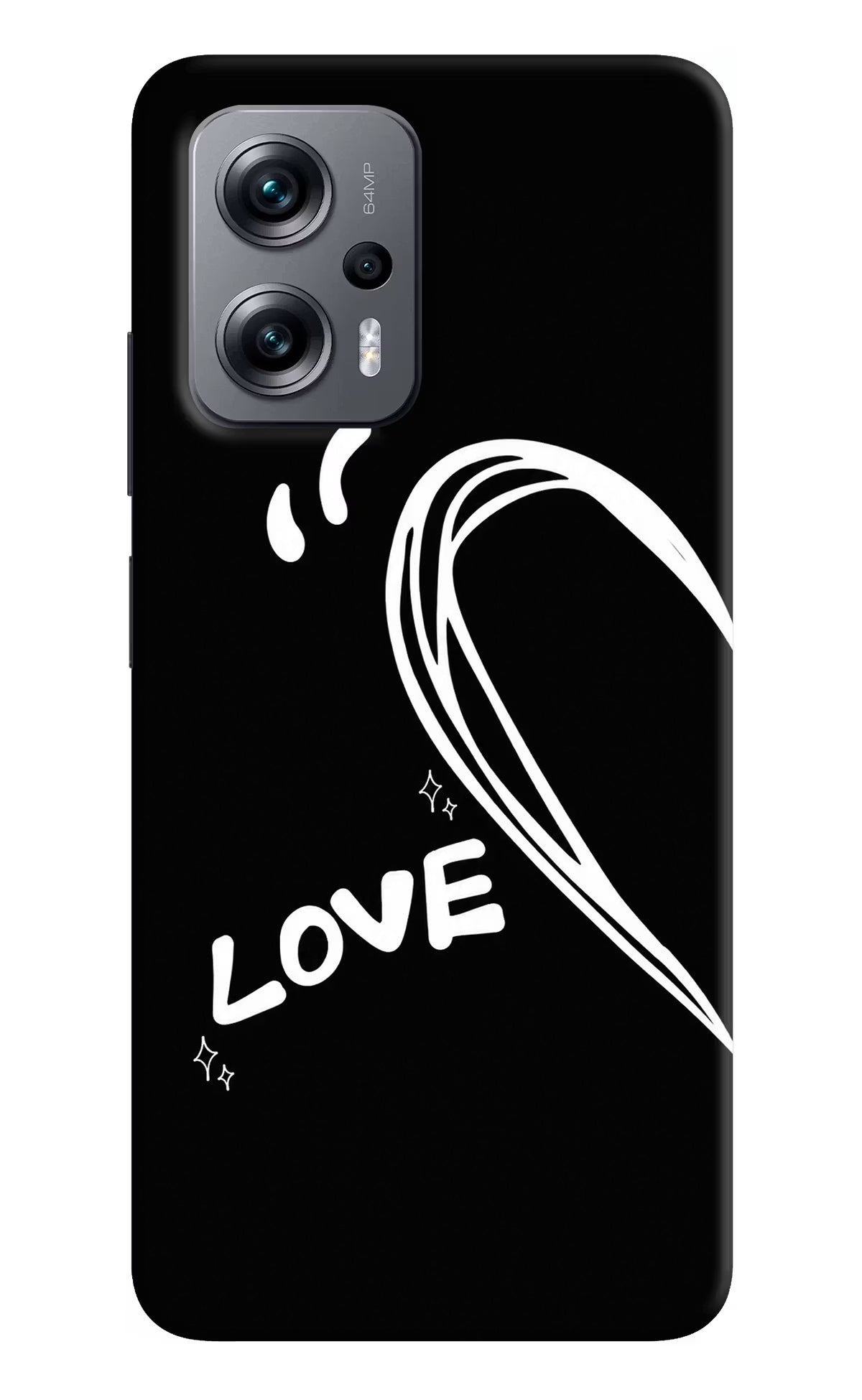 Love Line Redmi K50i Back Cover