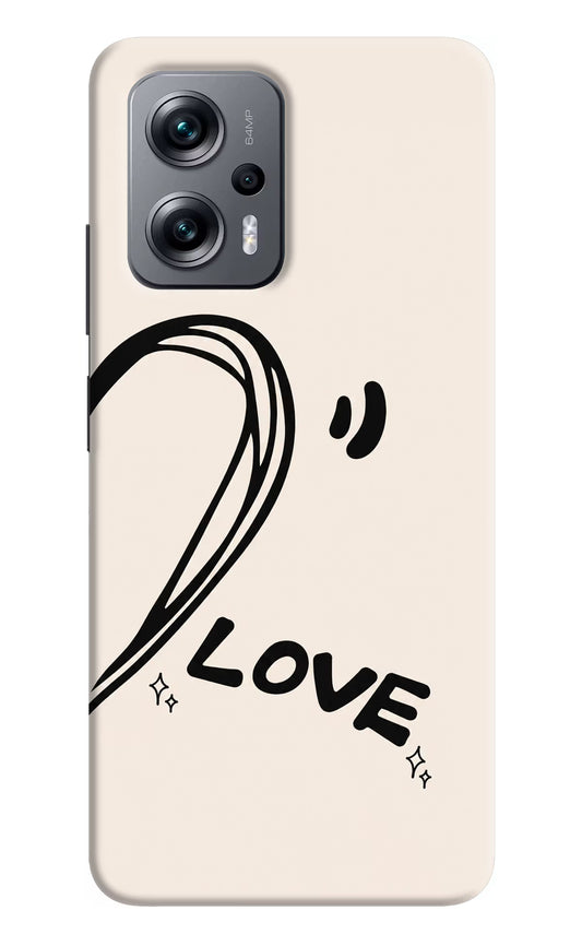 Soul Line Redmi K50i Hard Case Back Cover by Casekaro