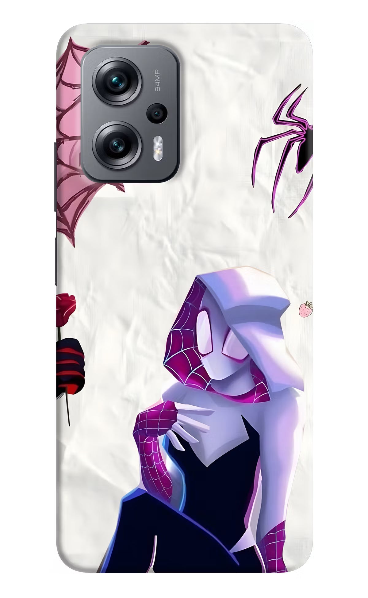 Gwen Verse Redmi K50i Back Cover