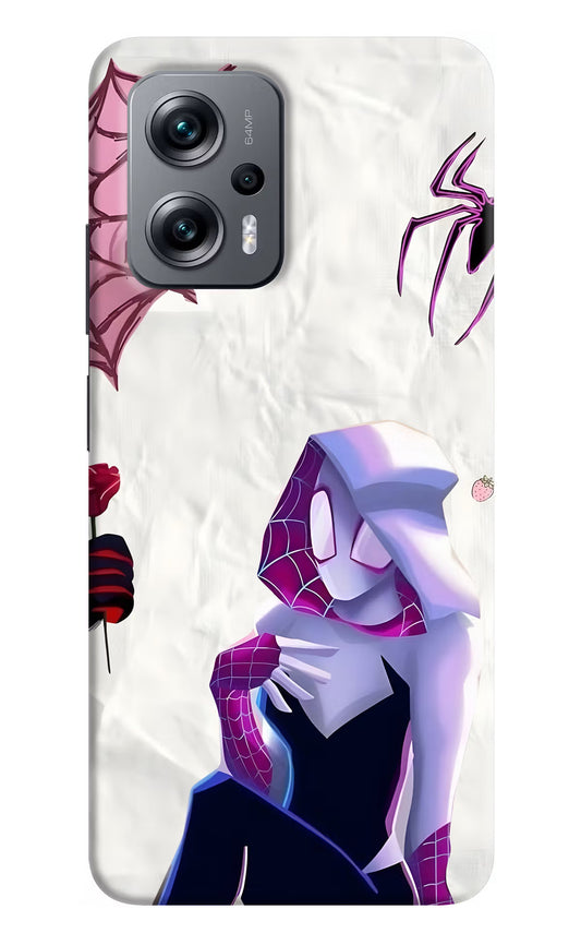 Gwen Verse Redmi K50i Hard Case Back Cover by Casekaro