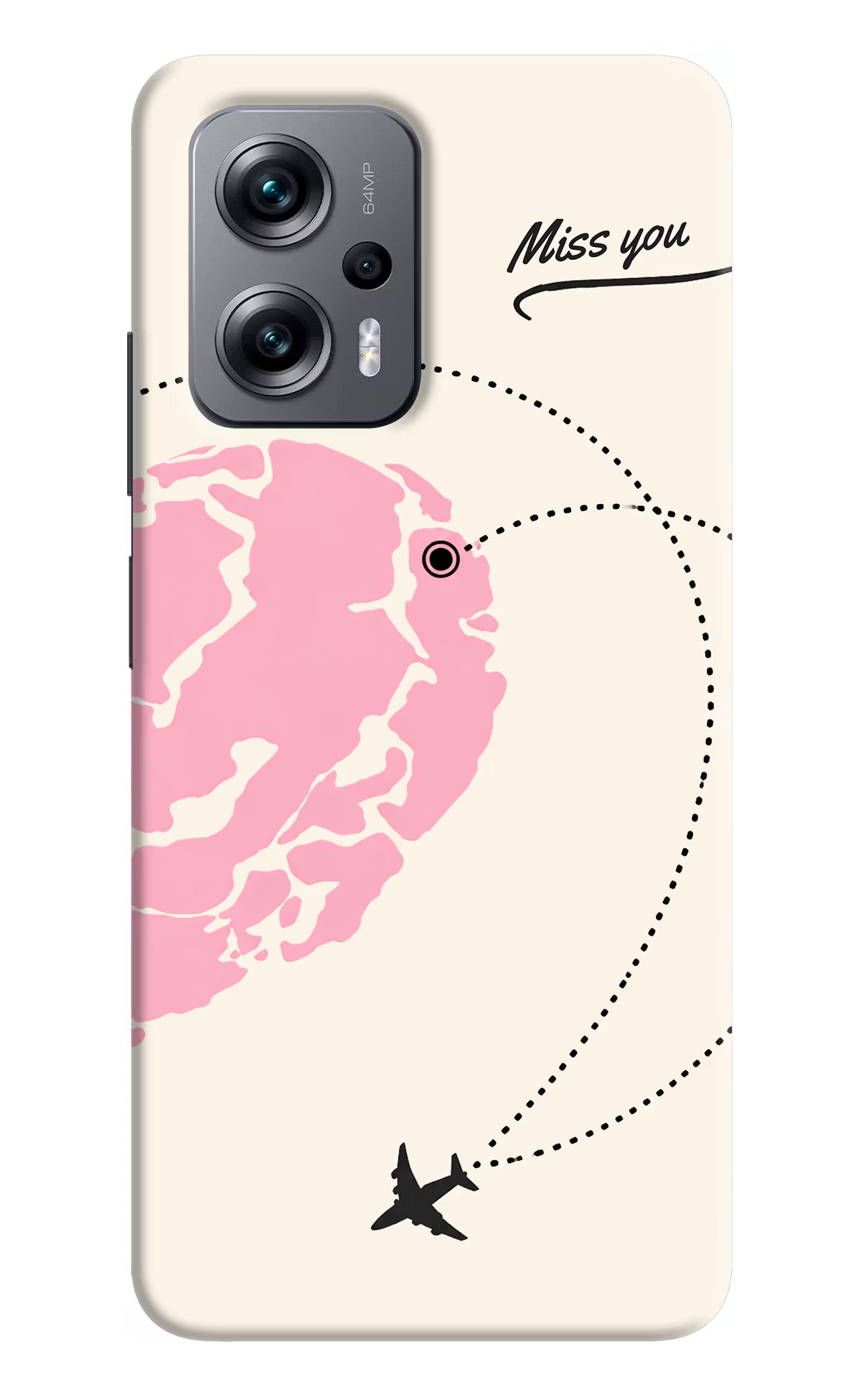 Miss Orbit Redmi K50i Back Cover