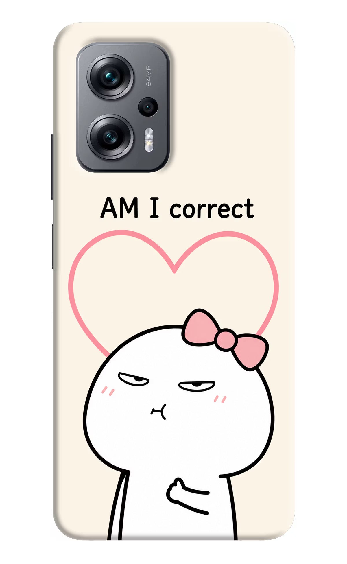 Always Right Redmi K50i Back Cover