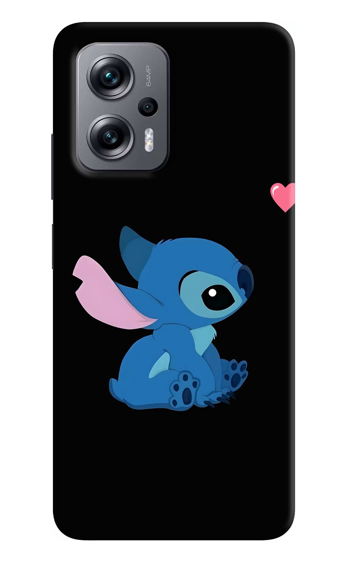 Stitch Crush Redmi K50i Back Cover