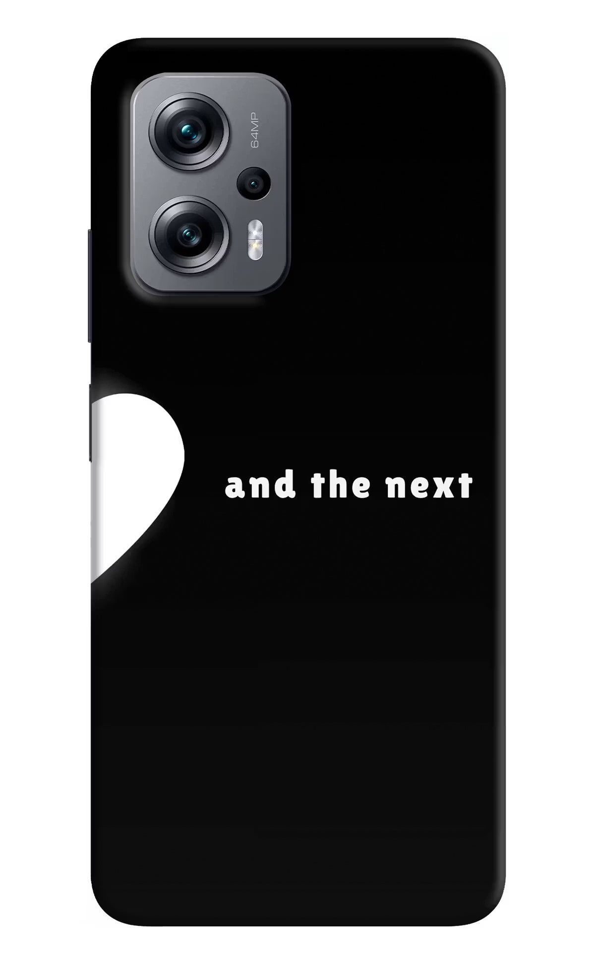 Next World Redmi K50i Back Cover