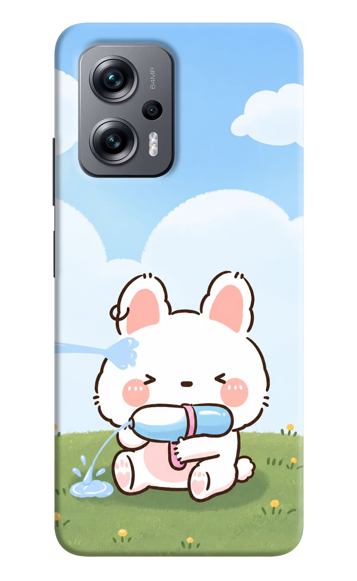 Bunny Treat Redmi K50i Back Cover