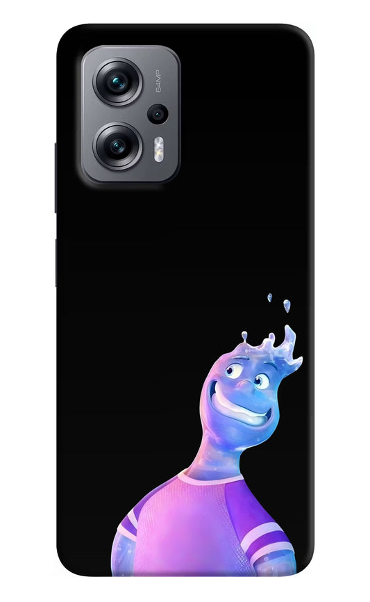 Wade Wave Redmi K50i Hard Case Back Cover by Casekaro