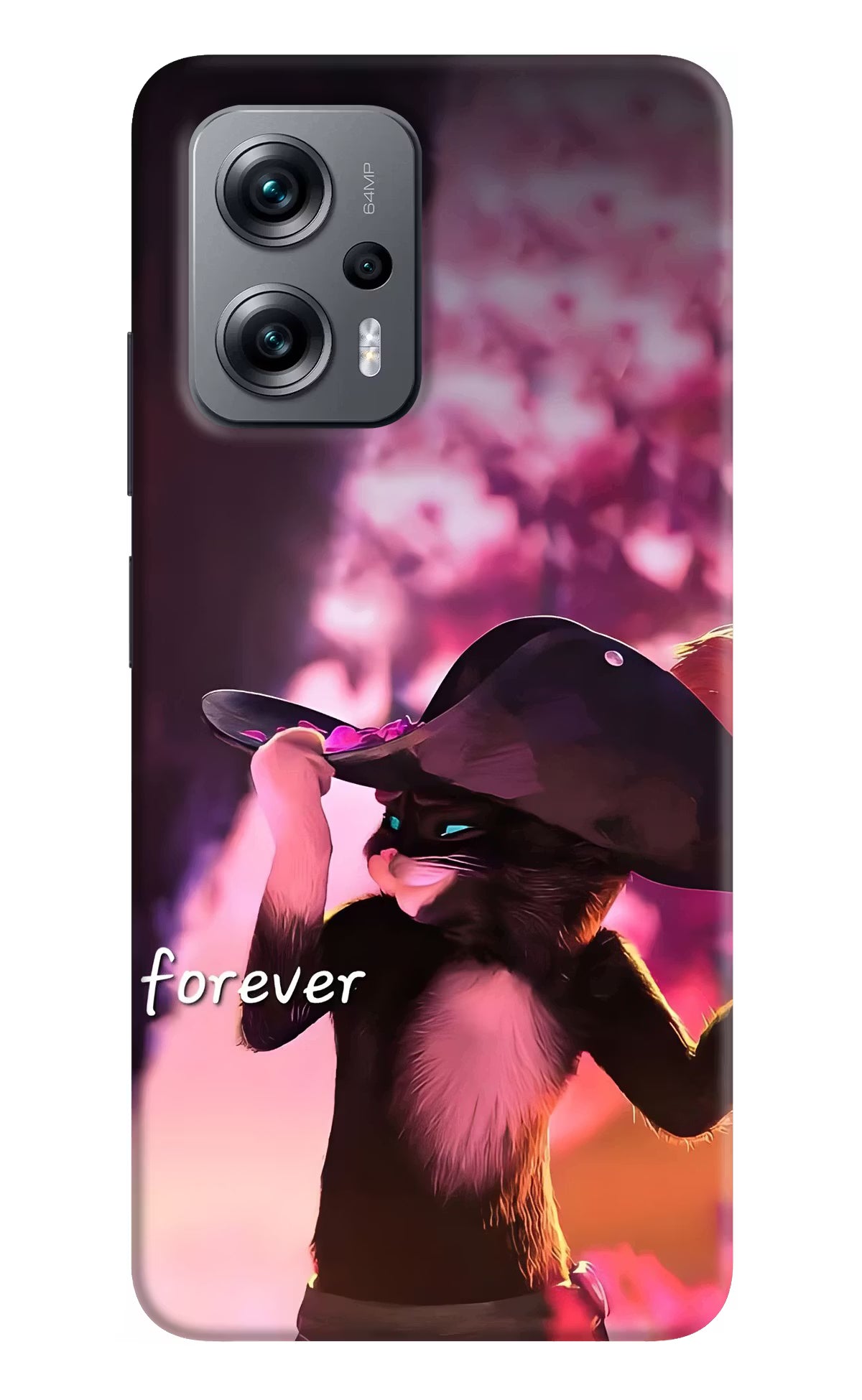 Forever Cat Redmi K50i Back Cover