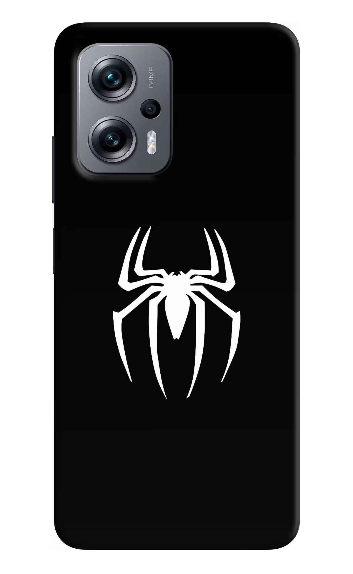 Miles Symbol Redmi K50i Back Cover