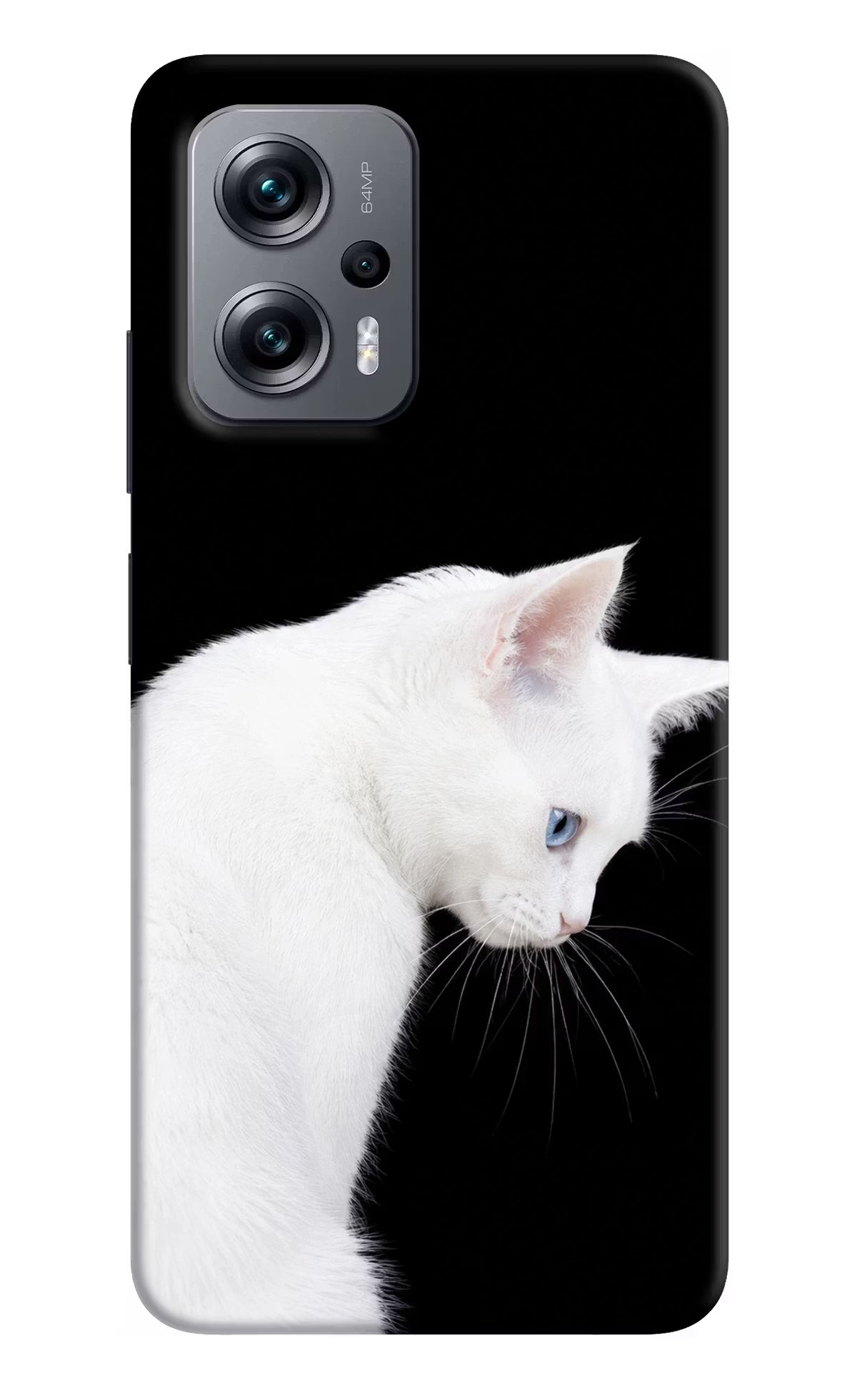 Snow Gaze Redmi K50i Back Cover
