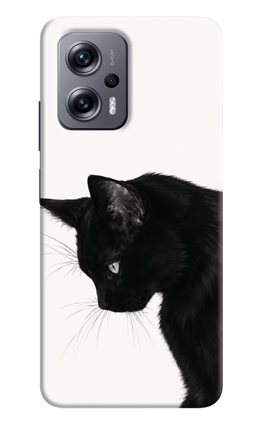 Shadow Gaze Redmi K50i Back Cover, Hard case