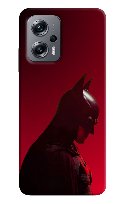 Dark Knight Redmi K50i Hard Case Back Cover by Casekaro