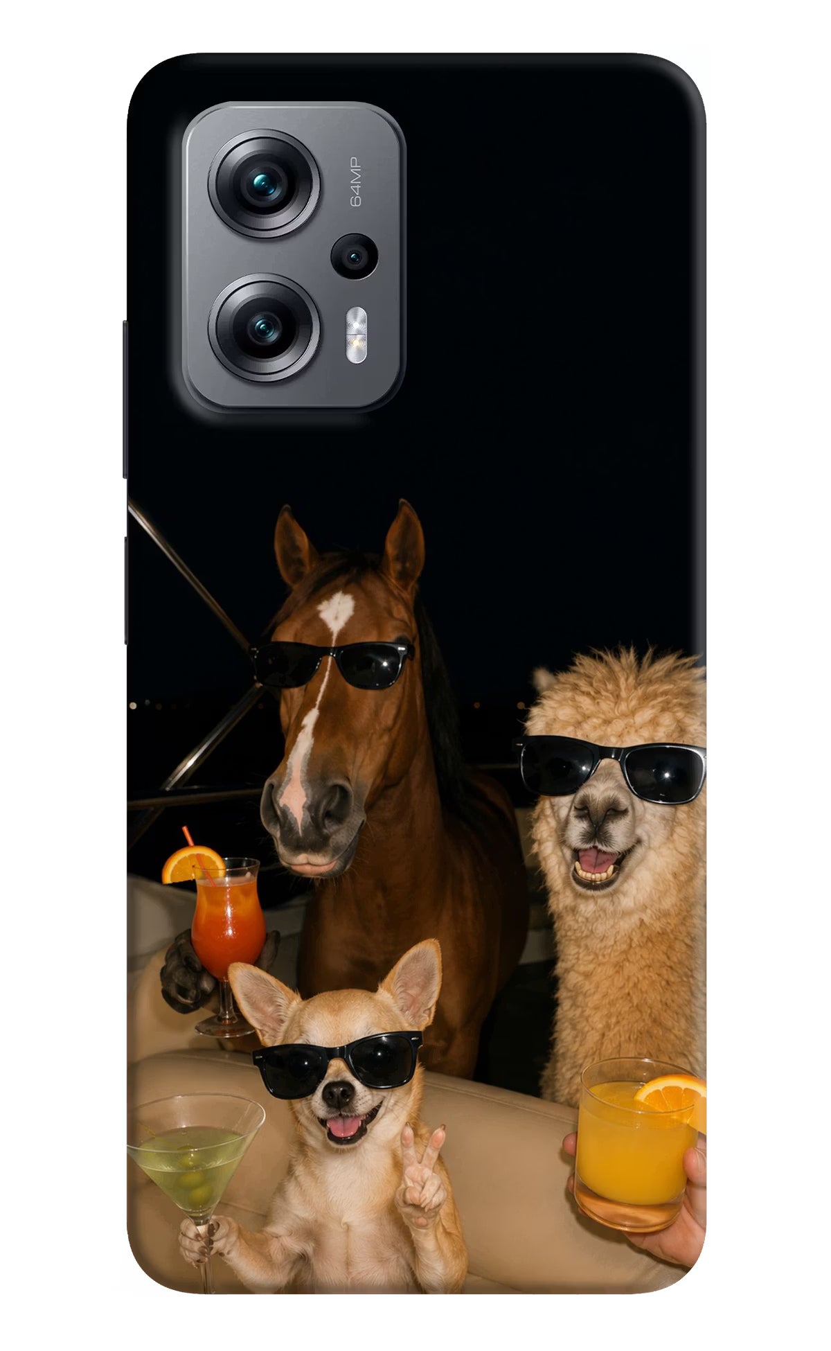 Party Squad Redmi K50i Back Cover