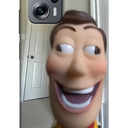 Side Eye Woody Redmi K50i Hard Case Back Cover by Casekaro
