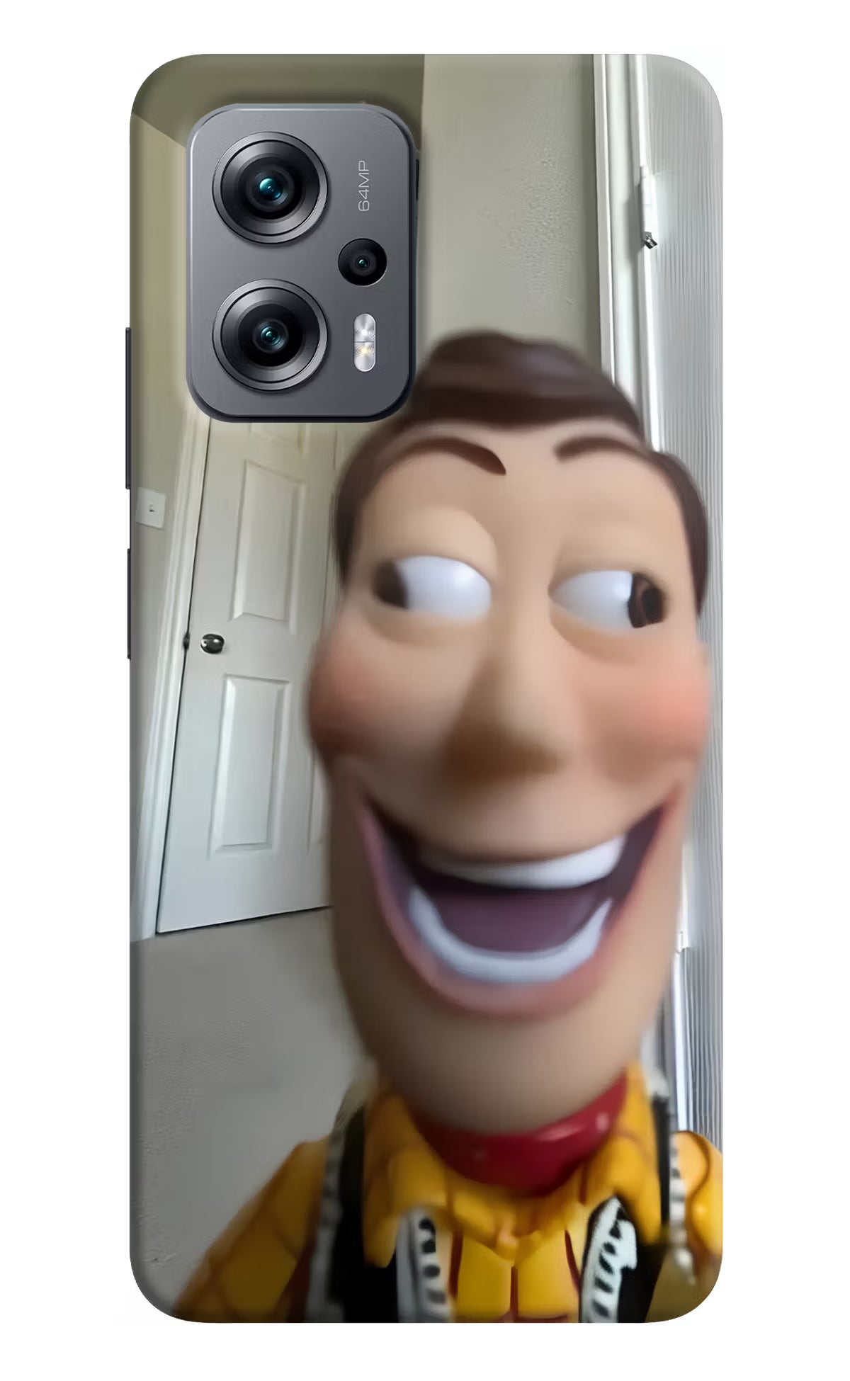 Side Eye Woody Redmi K50i Back Cover