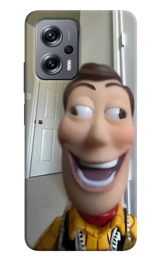 Side Eye Woody Redmi K50i Hard Case Back Cover by Casekaro