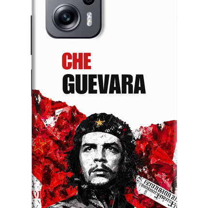 Che Guevara Revolution Redmi K50i Hard Case Back Cover by Casekaro