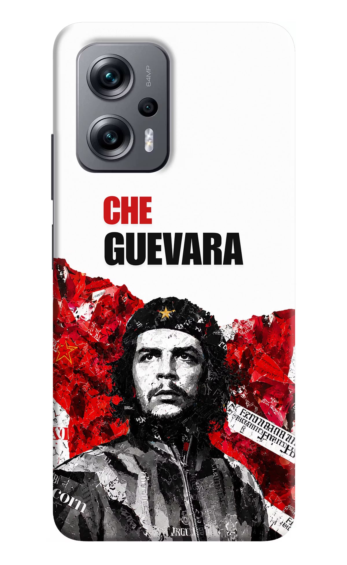 Che Guevara Revolution Redmi K50i Back Cover