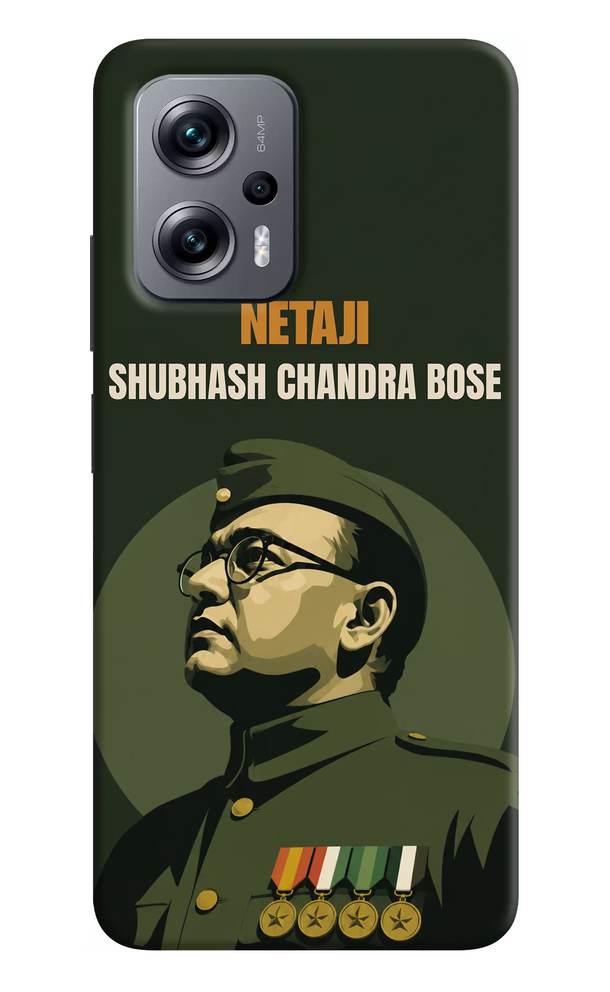 Netaji Legacy Redmi K50i Back Cover