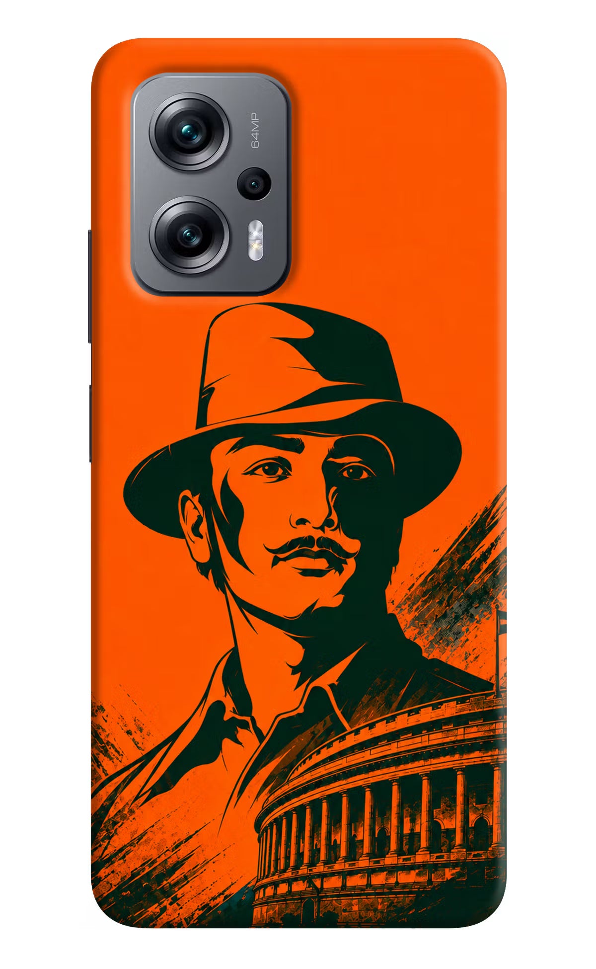 Bhagat Singh Legacy Redmi K50i Back Cover